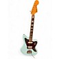 Used Squier Classic Vibe '70s Jaguar Daphne Blue Solid Body Electric Guitar thumbnail