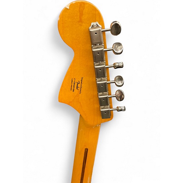 Used Squier Classic Vibe '70s Jaguar Daphne Blue Solid Body Electric Guitar