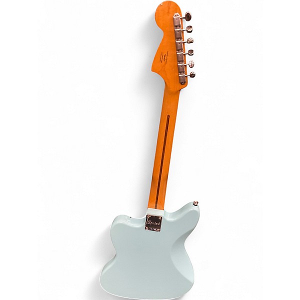 Used Squier Classic Vibe '70s Jaguar Daphne Blue Solid Body Electric Guitar