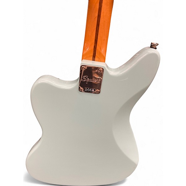 Used Squier Classic Vibe '70s Jaguar Daphne Blue Solid Body Electric Guitar