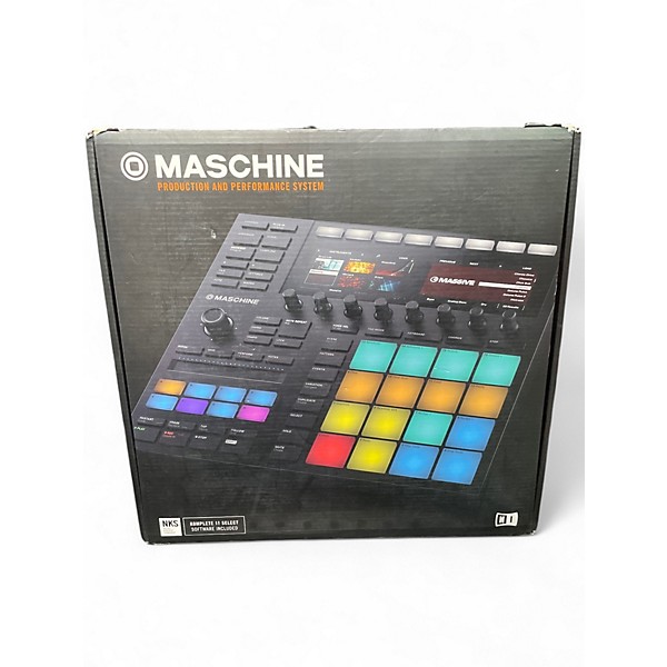 Used Native Instruments Maschine MK3 MIDI Controller