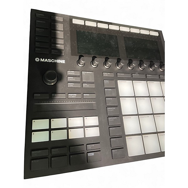 Used Native Instruments Maschine MK3 MIDI Controller