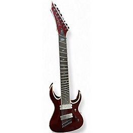 Used B.C. Rich shredzilla prophecy series 8-string Black Cherry Solid Body Electric Guitar