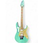 Used Ibanez JEM70V Steve Vai Signature Signature Green Solid Body Electric Guitar thumbnail