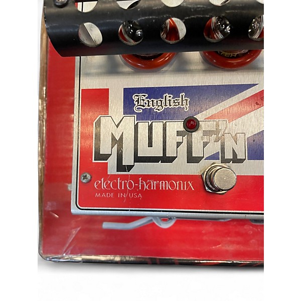 Used Electro-Harmonix English Muffin Overdrive Effect Pedal