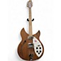 Used Rickenbacker 330 Walnut Hollow Body Electric Guitar thumbnail