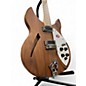 Used Rickenbacker 330 Walnut Hollow Body Electric Guitar