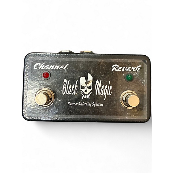 Used Black Magic Footswitch Pedal