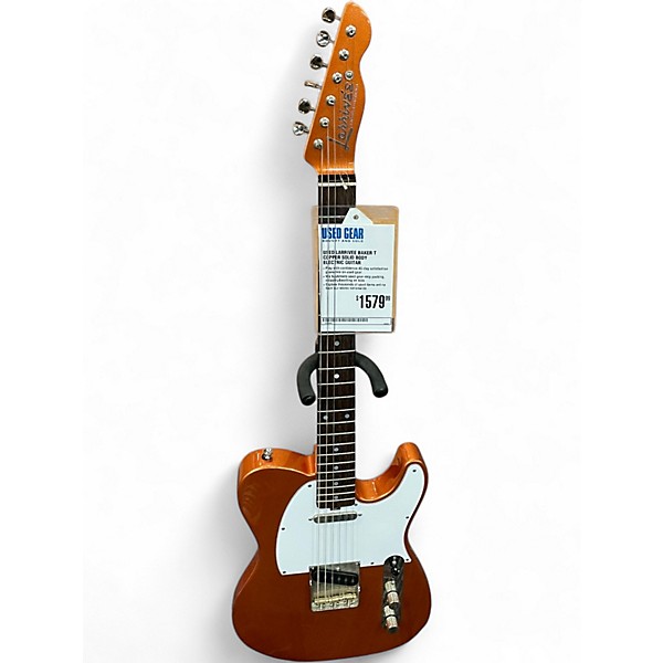 Used Larrivee BAKER T Copper Solid Body Electric Guitar