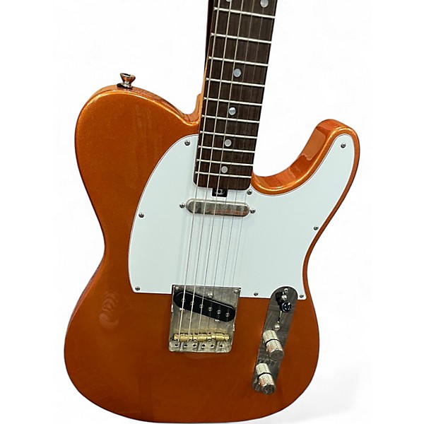 Used Larrivee BAKER T Copper Solid Body Electric Guitar