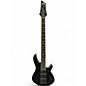 Used Schecter Guitar Research SLS ELITE-5 Satin Black Electric Bass Guitar thumbnail