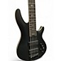 Used Schecter Guitar Research SLS ELITE-5 Satin Black Electric Bass Guitar