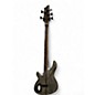 Used Schecter Guitar Research SLS ELITE-5 Satin Black Electric Bass Guitar