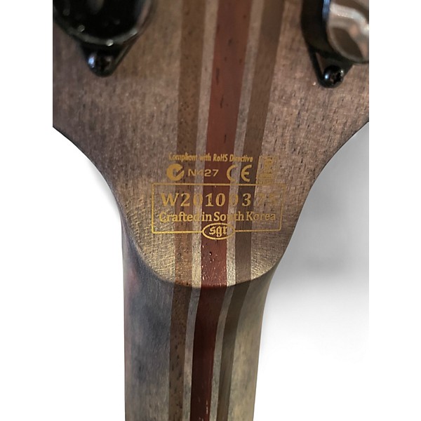 Used Schecter Guitar Research SLS ELITE-5 Satin Black Electric Bass Guitar