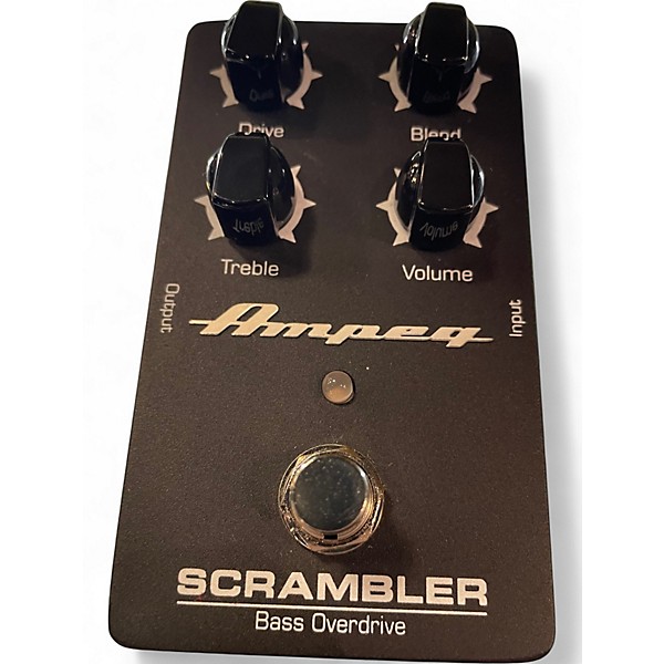 Used Ampeg Scrambler Effect Pedal