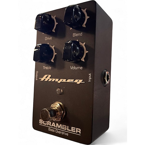 Used Ampeg Scrambler Effect Pedal