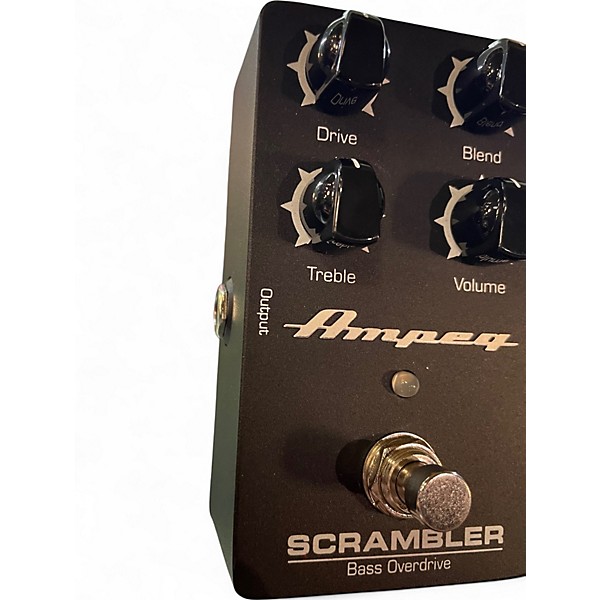 Used Ampeg Scrambler Effect Pedal