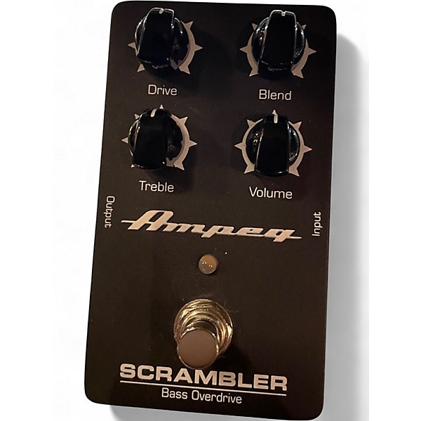 Used Ampeg Scrambler Effect Pedal