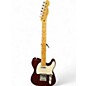 Used Fender TELECASTER Maroon Solid Body Electric Guitar thumbnail