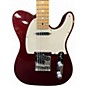 Used Fender TELECASTER Maroon Solid Body Electric Guitar
