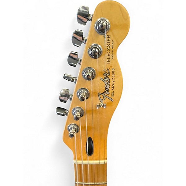 Used Fender TELECASTER Maroon Solid Body Electric Guitar