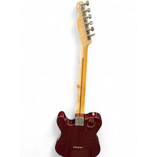 Used Fender TELECASTER Maroon Solid Body Electric Guitar