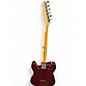 Used Fender TELECASTER Maroon Solid Body Electric Guitar