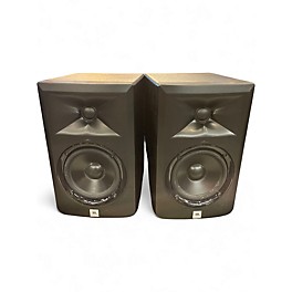 Used JBL 3 SERIES PAIR Powered Monitor