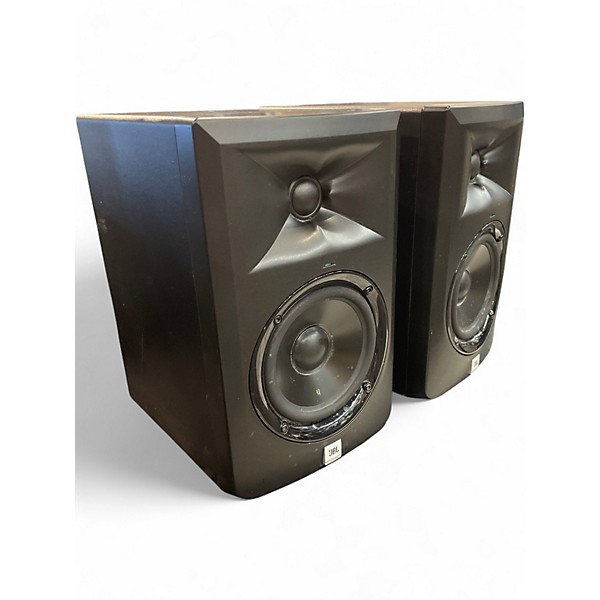 Used JBL 3 SERIES PAIR Powered Monitor