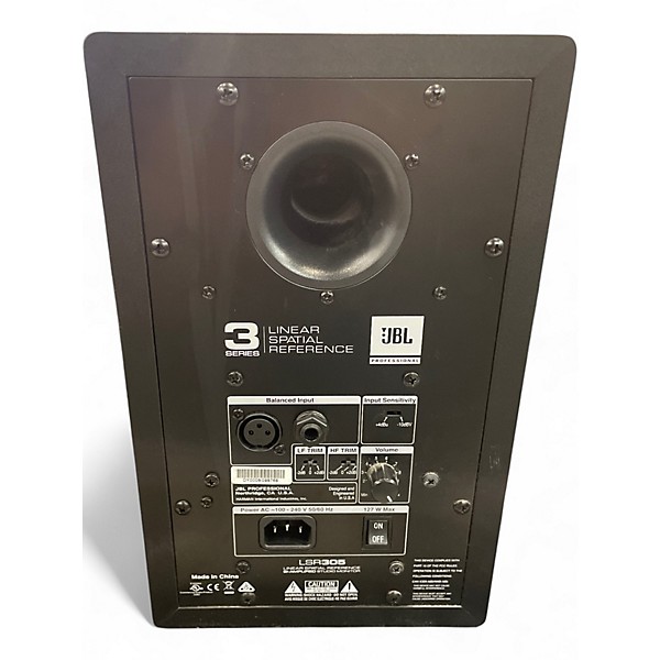 Used JBL 3 SERIES PAIR Powered Monitor