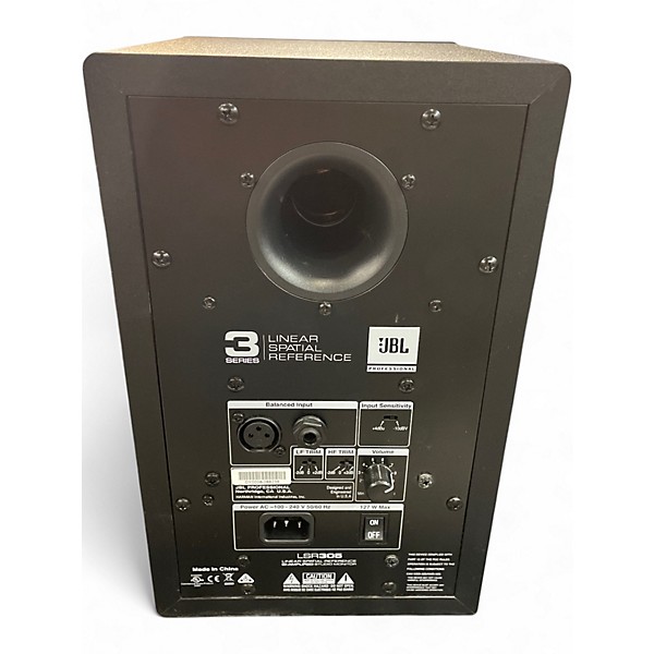 Used JBL 3 SERIES PAIR Powered Monitor
