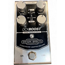 Used Origin Effects dcx boost Effect Pedal