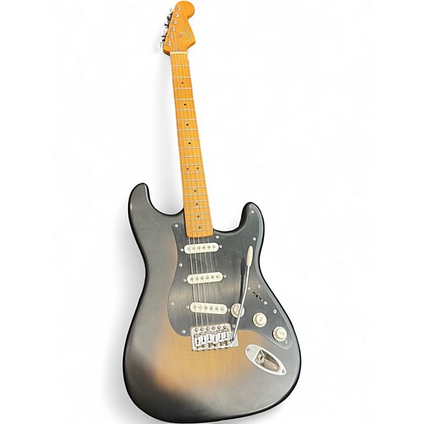 Used Squier CLASSIC VIBE STRAT 40TH ANNIVERSARY Sunburst Solid Body Electric Guitar