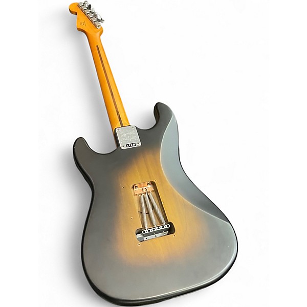 Used Squier CLASSIC VIBE STRAT 40TH ANNIVERSARY Sunburst Solid Body Electric Guitar