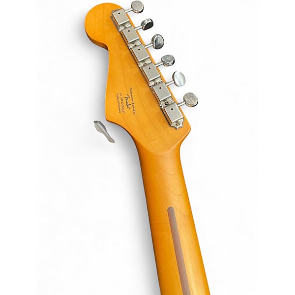 Used Squier CLASSIC VIBE STRAT 40TH ANNIVERSARY Sunburst Solid Body Electric Guitar