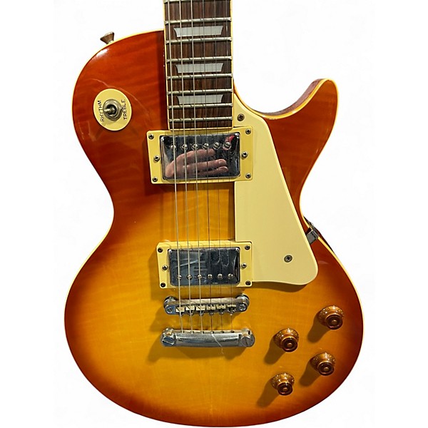 Used Epiphone Les Paul Sunburst Solid Body Electric Guitar