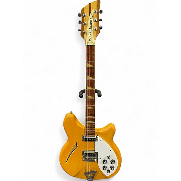 Used Rickenbacker 360 Mapleglo Hollow Body Electric Guitar