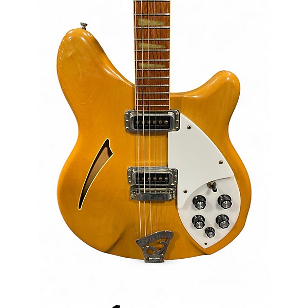 Used Rickenbacker 360 Mapleglo Hollow Body Electric Guitar