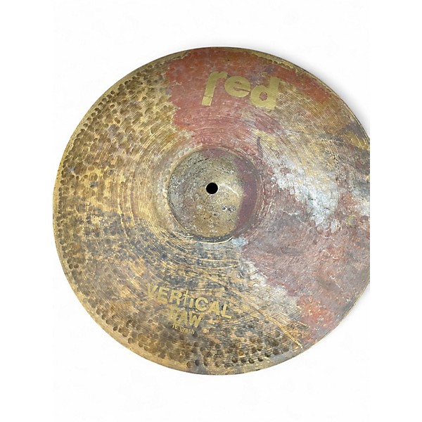 Used RED 12in dry Cymbal