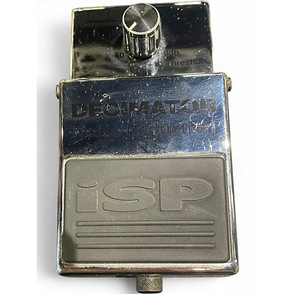 Used Isp Technologies Decimator Noise Reduction Effect Pedal