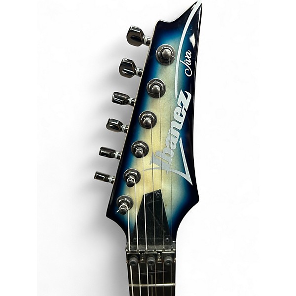 Used Ibanez JIVAJR DEEP SEA BLONDE Solid Body Electric Guitar