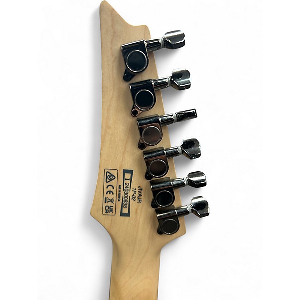 Used Ibanez JIVAJR DEEP SEA BLONDE Solid Body Electric Guitar