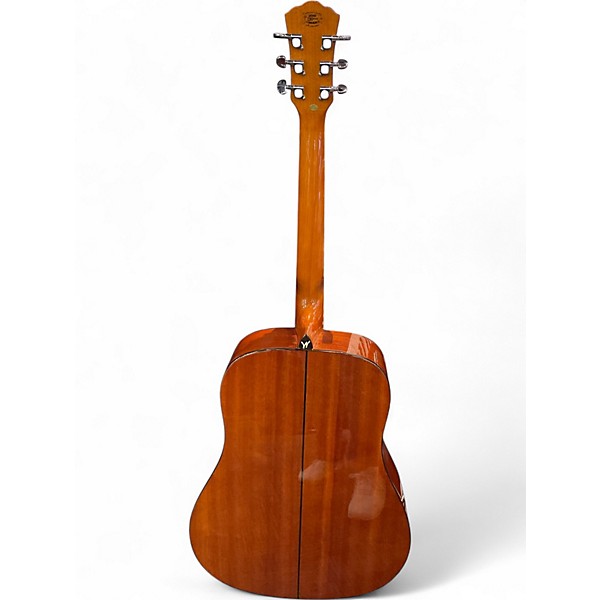 Used Washburn AD5KAU Natural Acoustic Guitar