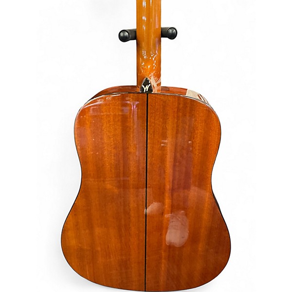 Used Washburn AD5KAU Natural Acoustic Guitar