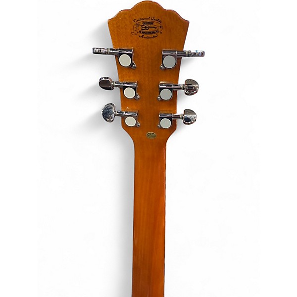 Used Washburn AD5KAU Natural Acoustic Guitar