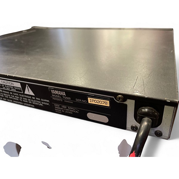 Used Yamaha TG500 Sound Module | Guitar Center