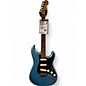 Used Fender Player Plus Stratocaster Blue Solid Body Electric Guitar thumbnail