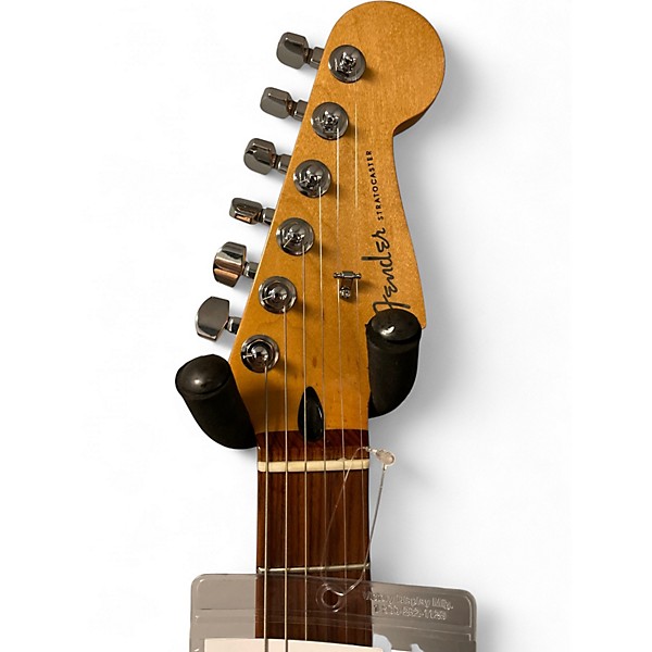 Used Fender Player Plus Stratocaster Blue Solid Body Electric Guitar