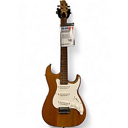Used Greg Bennett Design by Samick Malibu Natural Solid Body Electric Guitar