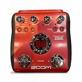 Used Zoom B2 Effect Processor